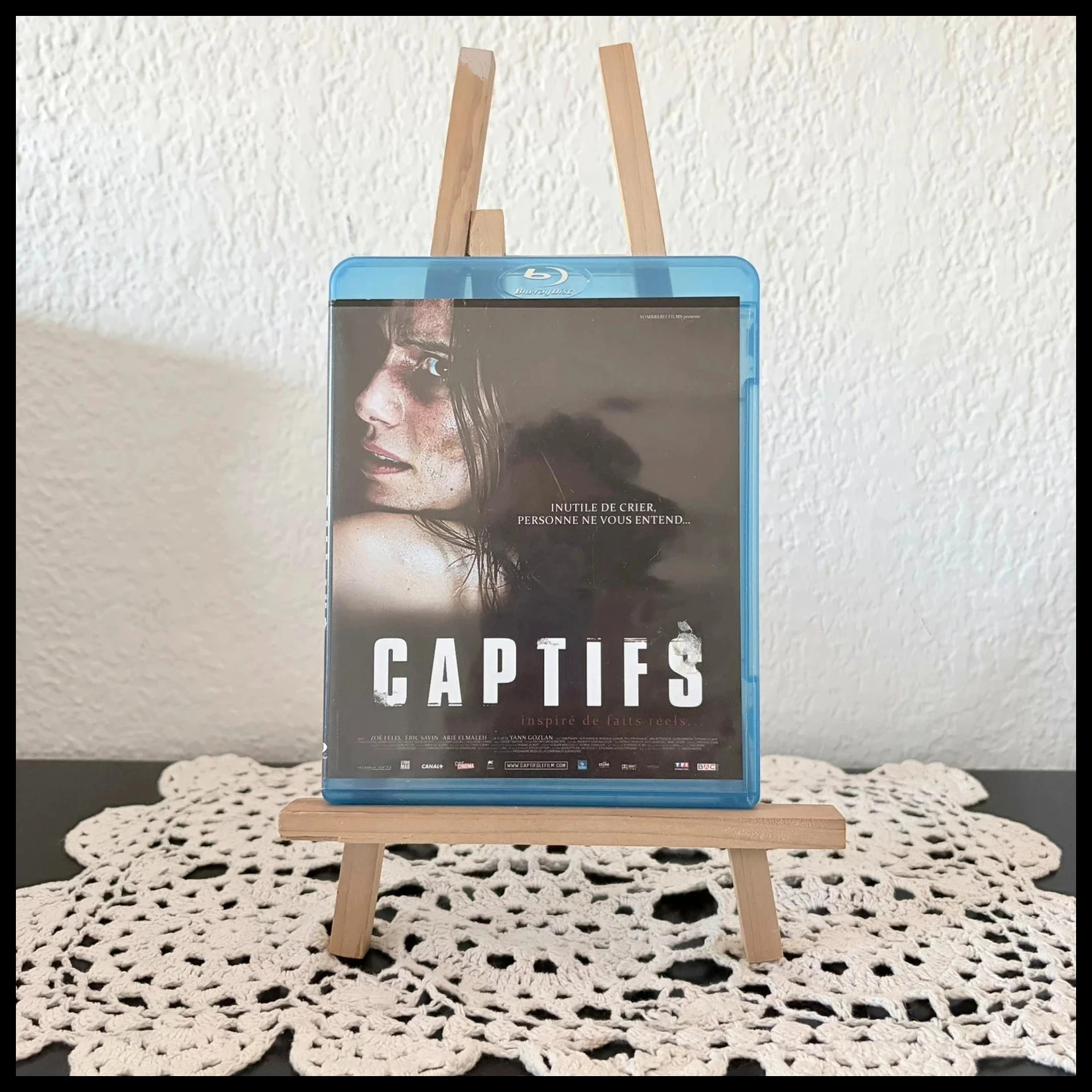 Captifs – Film d’horreur – Blu-ray – Inspiré de faits réels